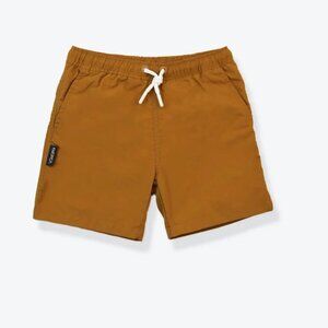 New With Tag Little Boy Swim Trunk Shorts Ginger Bottom Size 5-6 Year